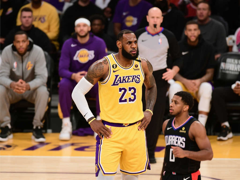 湖人三连败之谜：詹姆斯实战磨合，小阵容短板暴露