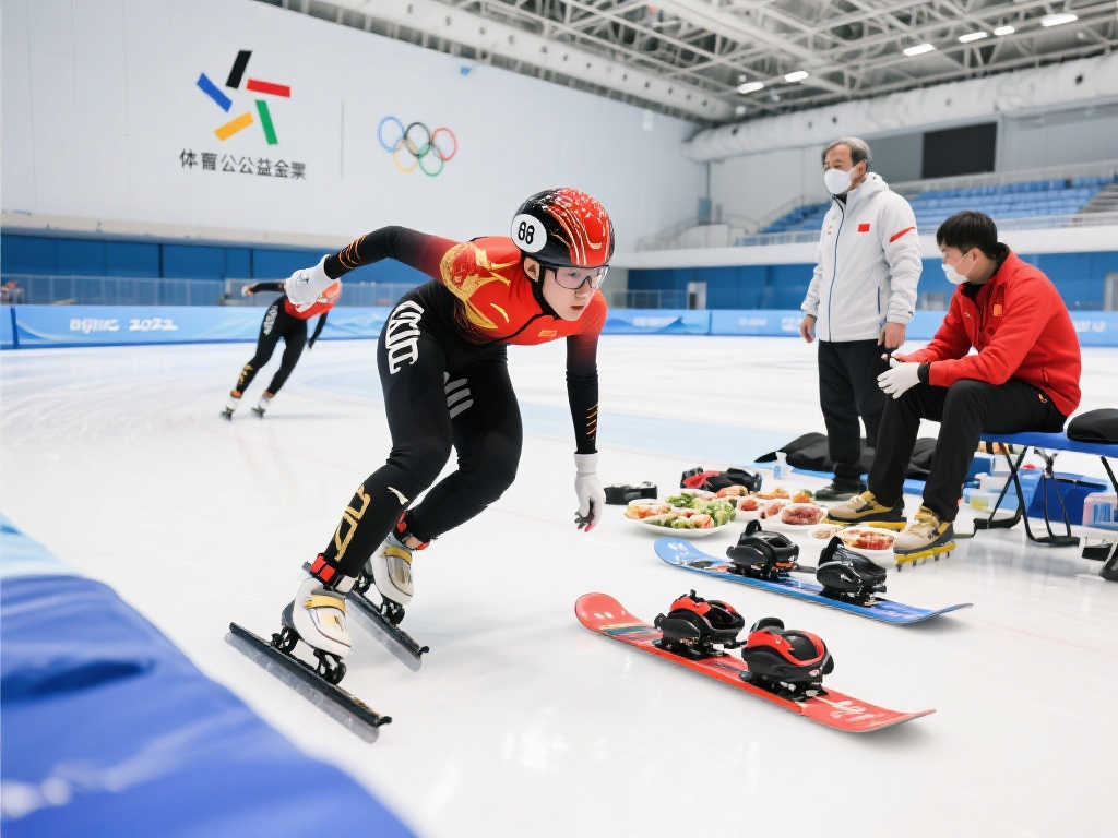 体彩公益助力冬奥选手训练备战 体彩公益助力冬奥选手训练备战